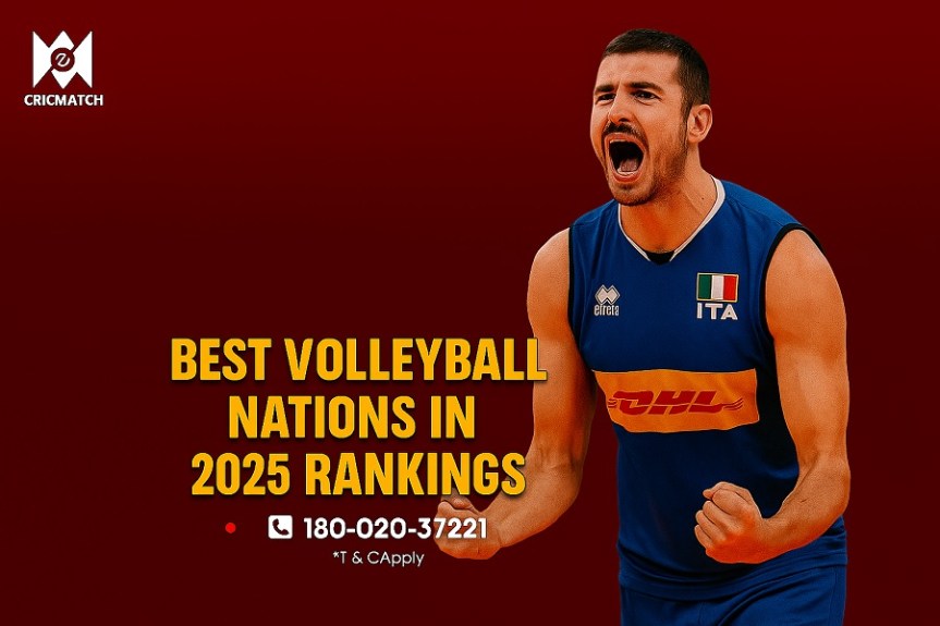 Best Volleyball Nations in 2025&nbsp;Rankings